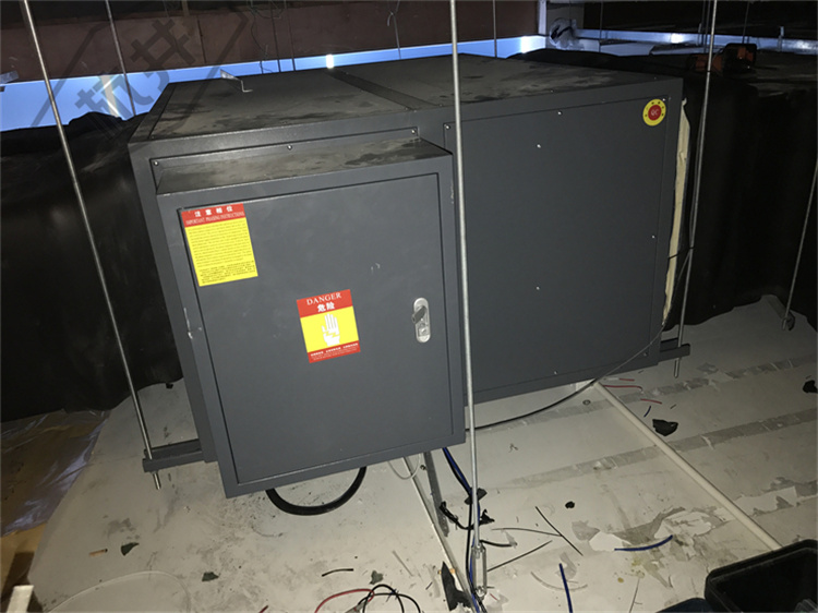 文物館恒溫恒濕設備：雙壓縮機恒溫恒濕空調機組