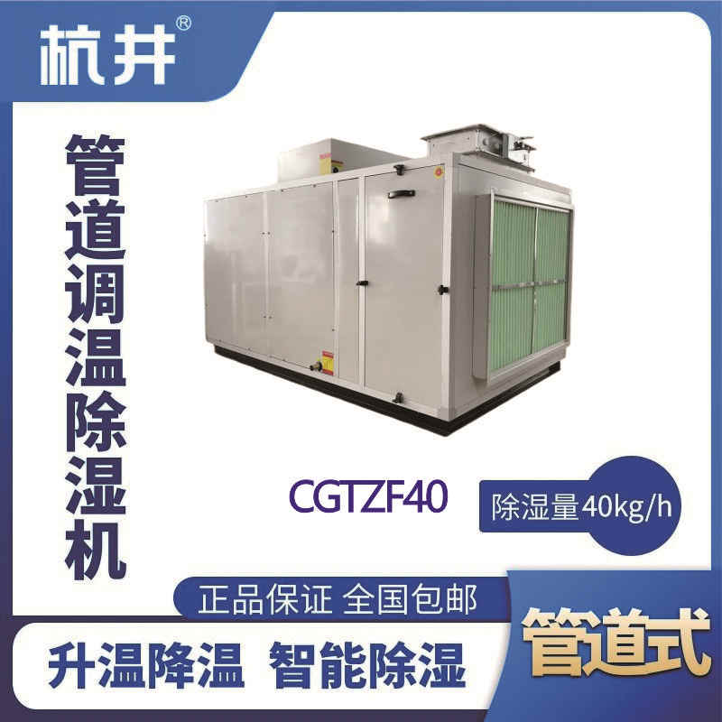 CGTZF40S風冷管道調(diào)溫除濕空調(diào)機組